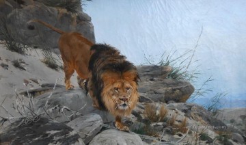  Lion Tableaux - lion 3